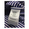 ASPESI camicia donna righe bianco/azzurro mod H809 B863 100% cotone