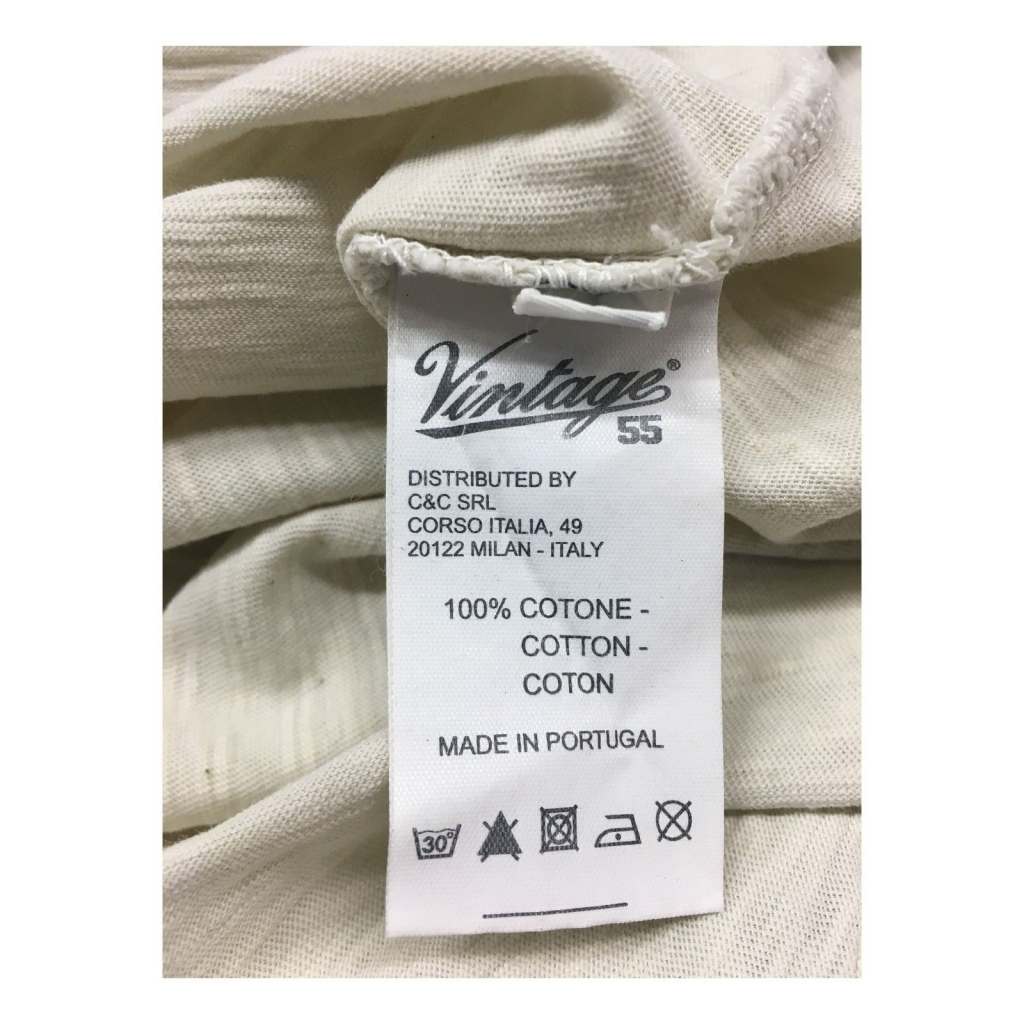 Vintage 55 t shirt uomo shop