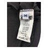 VINTAGE 55 t-shirt uomo mezza manica black VOO-DOO 100% cotone MADE IN ITALY