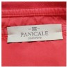 PANICALE polo uomo mezza manica con spacchetti laterali fragola 100% cotone