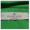 PANICALE polo uomo mezza manica con spacchetti laterali VERDE 100% cotone