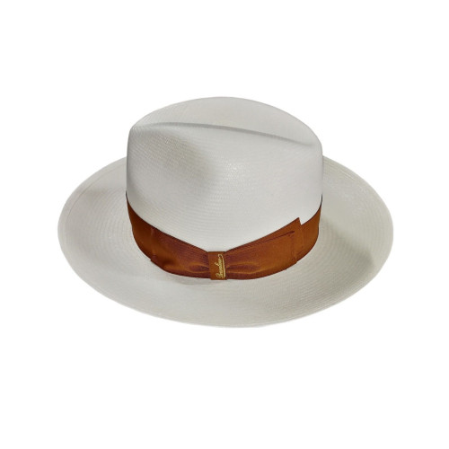 BORSALINO cappello uomo 140340 Panama Fine 100% Paglia MADE IN ITALY