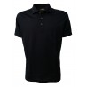 FERRANTE polo man blue 52% Cotton FILOSCOZIA  48% silk  MADE IN EU