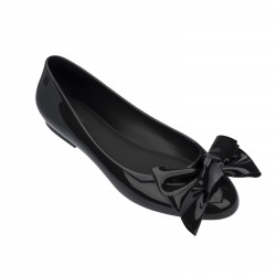 MELISSA woman flat shoes black mod 32313 DOLL FEM II AD Black MADE IN BRAZIL