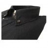 ASPESI blue man's shirt, long sleeve, model B.D. LEAN EC14 C195 100% linen