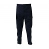 MANIFATTURA CECCARELLI pants man with side pockets  blue mod 6517 76% cotton 24% linen MADE IN ITALY