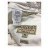 MANIFATTURA CECCARELLI pants man with side pockets cream mod 6515 76% cotton 24% linen MADE IN ITALY