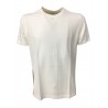 DELLA CIANA white T-shirt man 100% cotton MADE IN ITALY