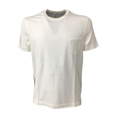 DELLA CIANA t-shirt uomo con taschino 100% cotone vestibilita slim