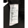 ELENA MIRO' pantalone donna in jersey pesante con cuciture davanti nero