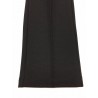 ELENA MIRO' pantalone donna in jersey pesante con cuciture davanti nero
