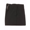 ELENA MIRO' pantalone donna in jersey pesante con cuciture davanti nero
