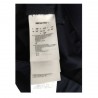 ELENA MIRÒ pantalone donna blu con spacco lunghezza cm 90 97% cotone 3% elastan