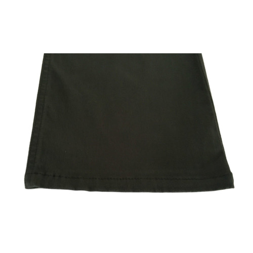 ELENA MIRÒ trousers woman black winter with elastic waistband 98% cotton 2% elastane