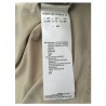 ELENA MIRO' woman t-shirt beige half sleeve with rhinestone 95% viscose 5% elastane