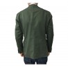 L.B.M 1911 men's green jacket unlined 79% cotton 21% linen mod 2857 slim fit