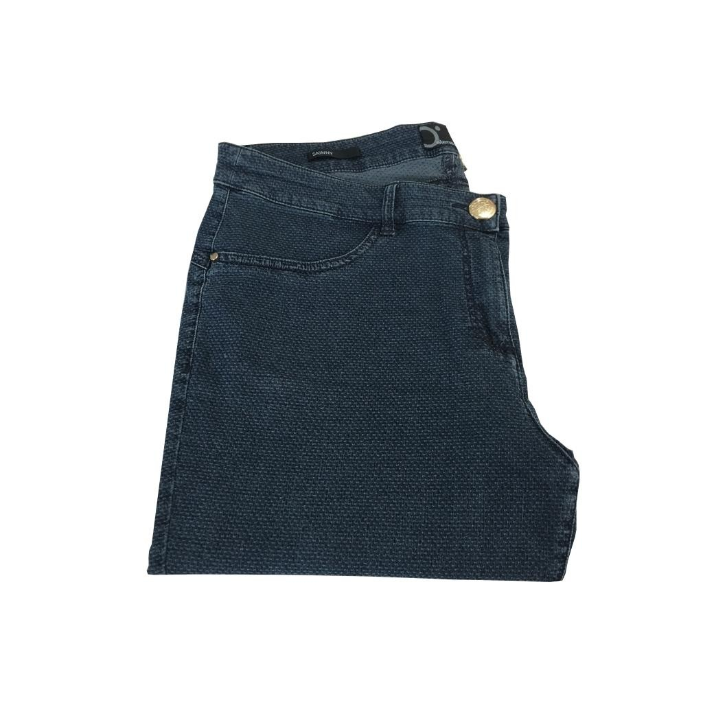 ELENA MIRÒ jeans donna leggero stampato in tinta modello SKINNY PUSH-UP ELENA MIRÒ jeans donna leggero stampato in tinta modello SKINNY PUSH-UP