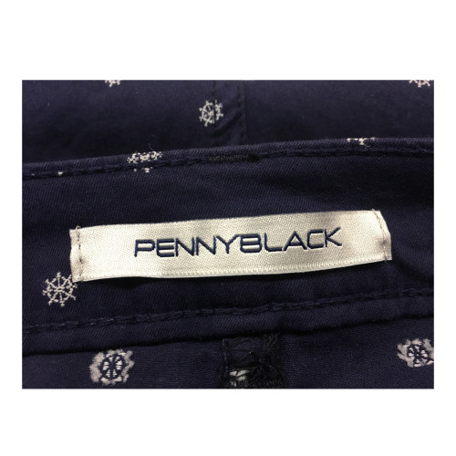 PENNYBLACK trousers woman milan mod GENESIS 70% viscose 25% polyamide 5% elastane