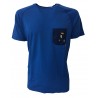 VINTAGE 55 t-shirt short sleeve with pocket with embroidery