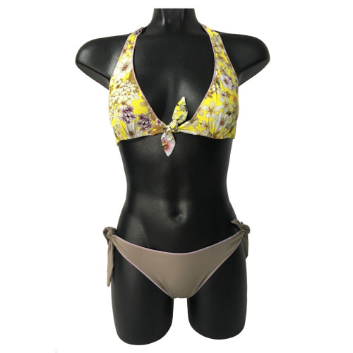 MISS BIKINI LUXE women's triangle bikini mod 28413 88% polyamide 12% elastane
