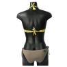 MISS BIKINI LUXE women's triangle bikini mod 28413 88% polyamide 12% elastane
