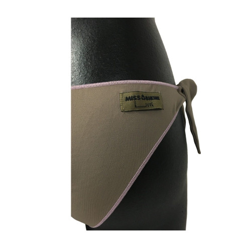 MISS BIKINI LUXE bikini donna triangolo sfoderato tinta unita/fantasia 18383