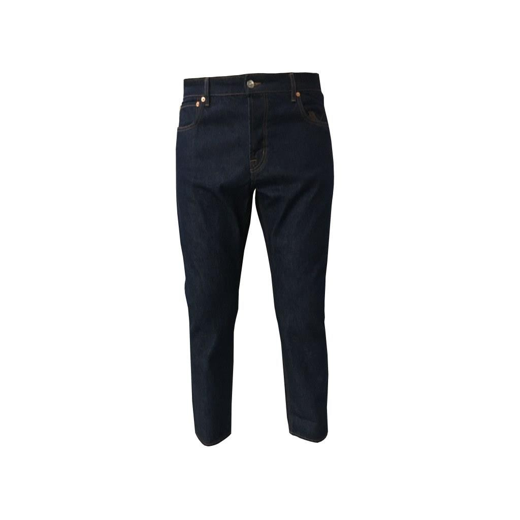 TISSUE’ jeans uomo onewashed mod BRANDO PANT TPM00901 100% cotone MADE IN ITALY