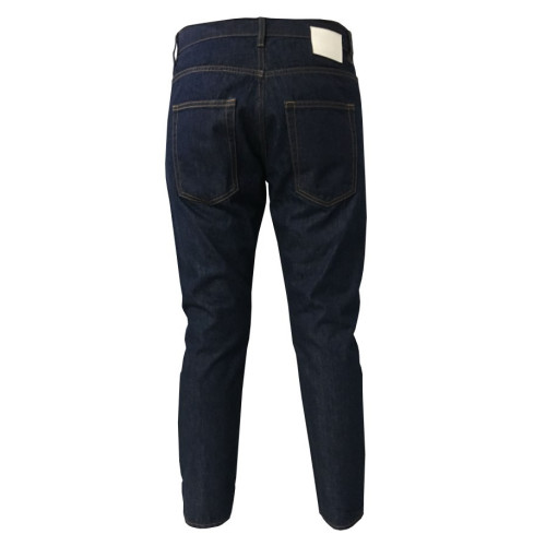 TISSUE' jeans men onewashed mod BRANDO PANT TPM00901 100% cotton MADE IN ITALY