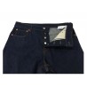 TISSUE' jeans men onewashed mod BRANDO PANT TPM00901 100% cotton MADE IN ITALY