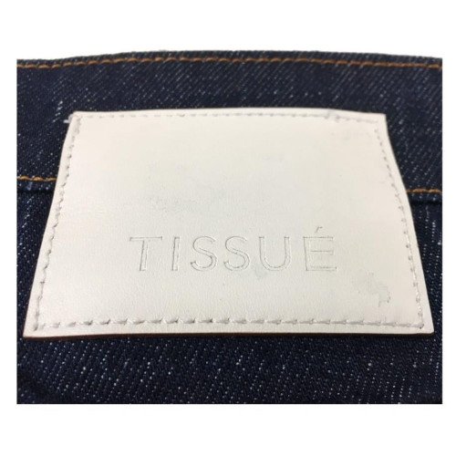 TISSUE' jeans men onewashed mod BRANDO PANT TPM00901 100% cotton MADE IN ITALY