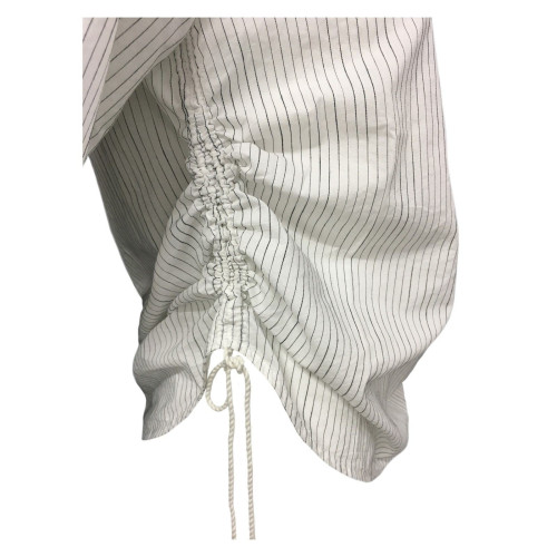 PENNYBLACK maglia donna mezza manica righe panna/nero mod EDEN 100% cotone