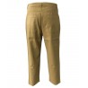 BKØ linea MADSON pantalone uomo beige RAINER con TASCONI DU18064  MADE IN ITALY