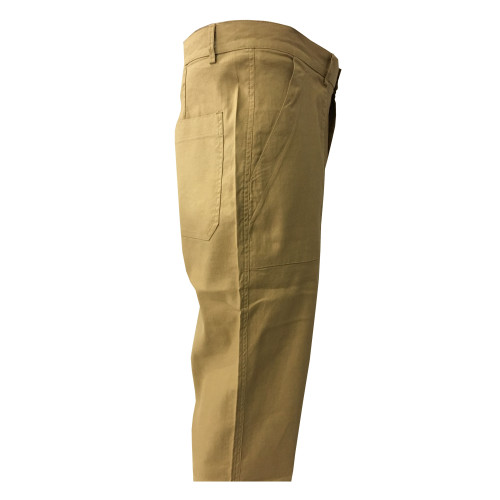 BKØ MADSON line trousers man beige RAINER with TASCONI DU18064 MADE IN ITALY