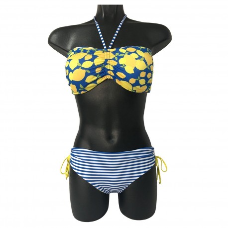 BYE BYE MARY by JUSTMINE women's bikini double-face mod KATEC561 MADE IN ITALY