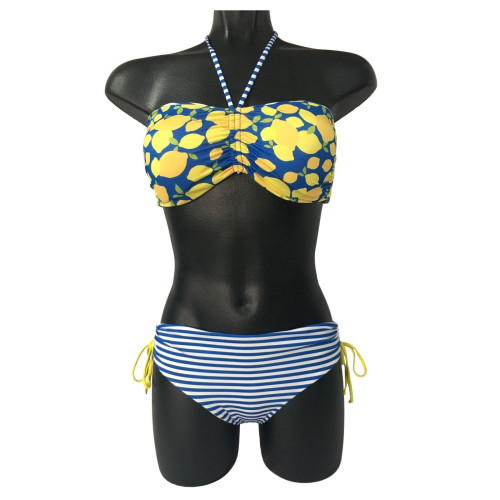 BYE BYE MARY by JUSTMINE bikini donna fascia double-face KATEC561 MADE IN ITALY