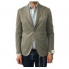L.B.M 1911 men's jacket unlined dove gray slim 62% cotton 38% polyester slim fit 2875
