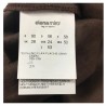 ELENA MIRO' pantalone donna con elastico dietro 100% lino fondo cm 23
