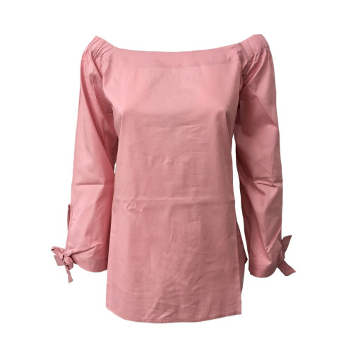 ALPHA STUDIO women's shirts with elastic mod AD-8451C 98% cotton 2% elastan