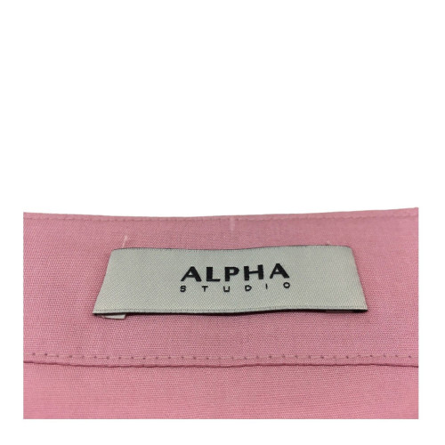 ALPHA STUDIO women's shirts with elastic mod AD-8451C 98% cotton 2% elastan