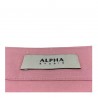 ALPHA STUDIO camicia donna con elastico mod AD-8451C 98% cotone 2% elastan