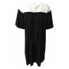 HUMILITY 1949 women's dress half sleeve black / white mod HA6128