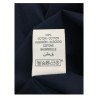 HUMILITY 1949 abito donna mezza manica con tasche laterali blu HA6024 100% cotone MADE IN ITALY