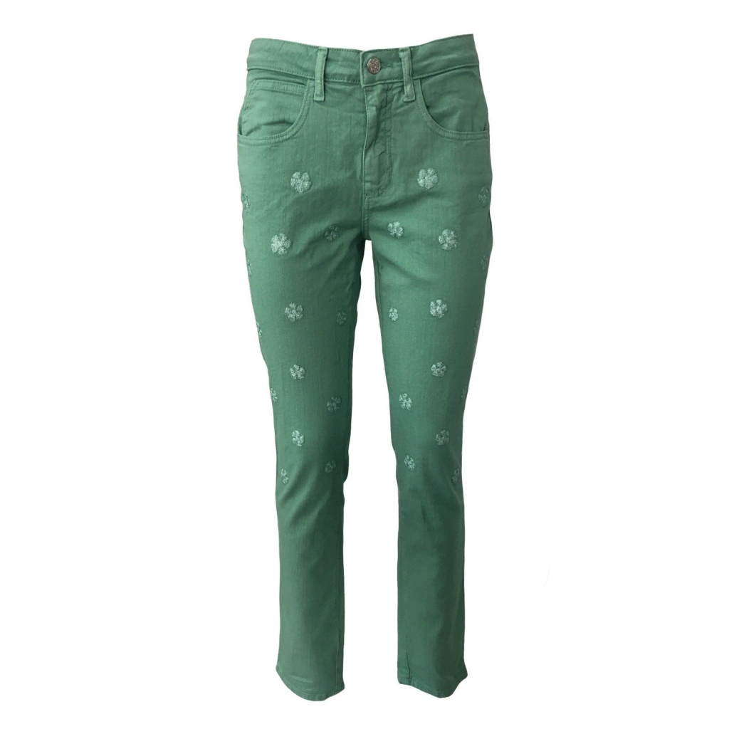 BEAM LUXURY jeans donna push-up con ricami in tinta mod PAMPLONA MADE IN ITALY BEAM LUXURY jeans donna push-up con ricami in tinta mod PAMPLONA MADE IN ITALY
