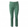 BEAM LUXURY jeans donna push-up con ricami in tinta mod PAMPLONA MADE IN ITALY