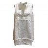 ASPESI shirt woman sleeveless mod H813 C195 100% linen