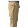 BKØ MADSON line trousers man linen mod DU18065 MADE IN ITALY