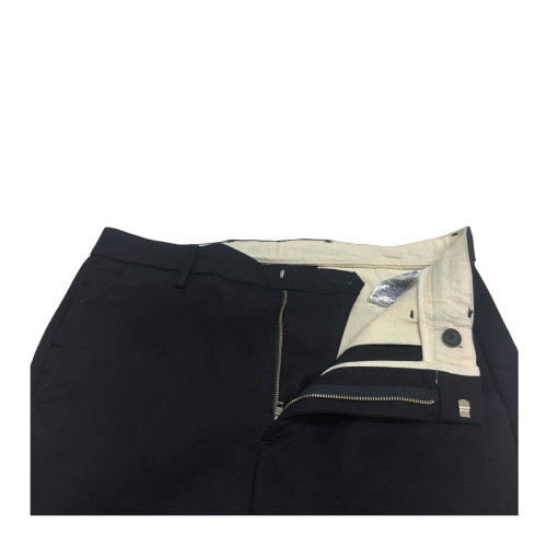 TISSUE' men's trousers blue with zip mod TPM00502 100% cotton MADE IN ITALY