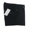 ELENA MIRO' pantalone donna cotone blu mod PUSH UP