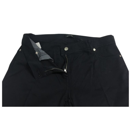 ELENA MIRO' pantalone donna cotone blu mod PUSH UP
