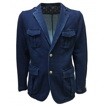 Felpa giacca uomo sales